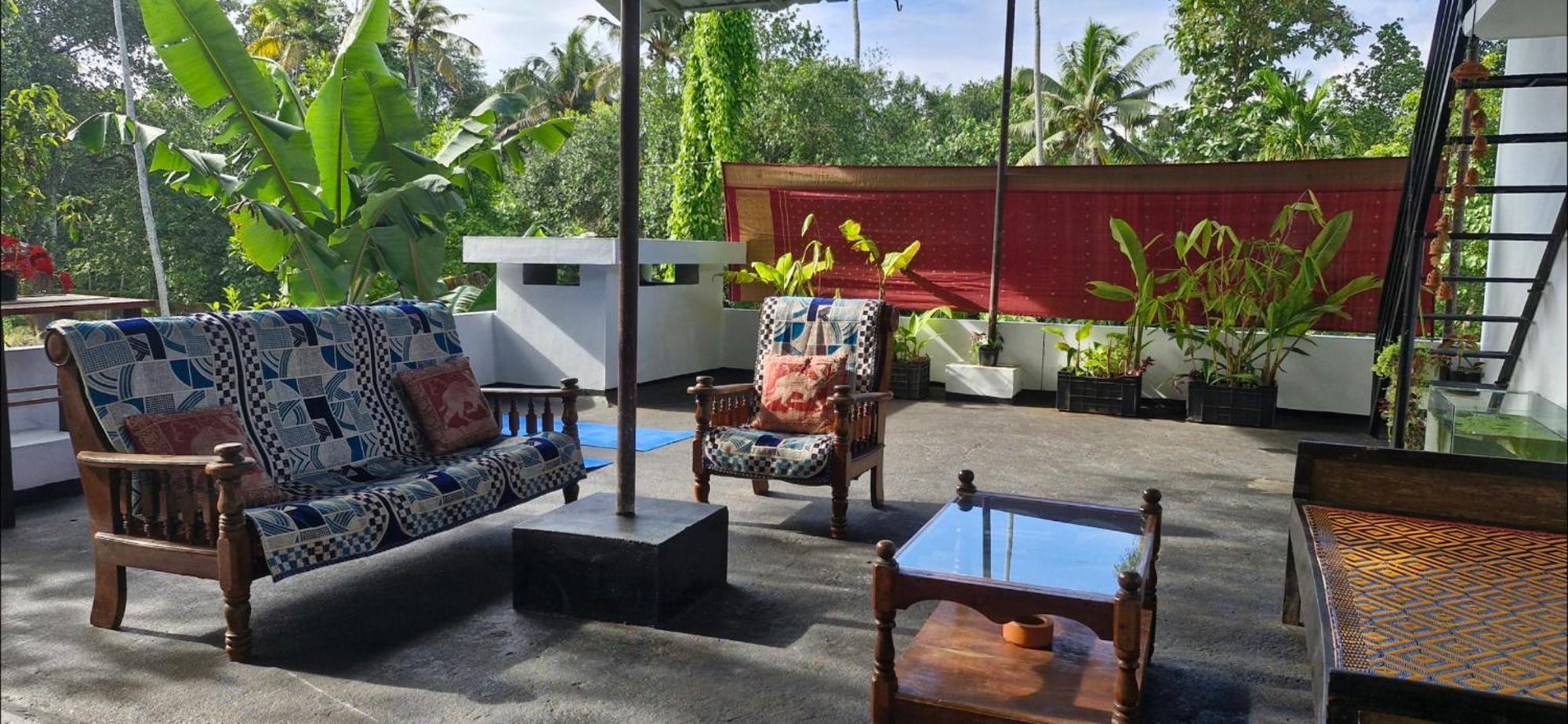 Blue Cove Villa Varkala Exterior photo